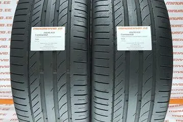 Used summer tire 255/45R19 Continental ContiSportContact 5 SUV FR 100/V/ ContiSeal