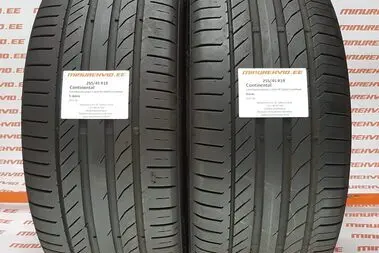 Used summer tire 255/45R19 Continental ContiSportContact 5 SUV FR 100/V ContiSeal