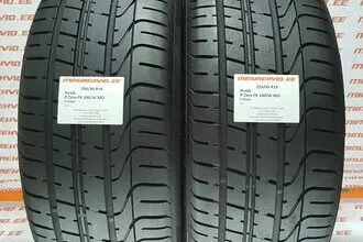 Used summer tire 255/45R19 Pirelli P Zero FR 100/W MO