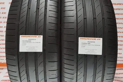 Used summer tire 255/50R19 Continental ContiSportContact 5 SUV 103/W MO