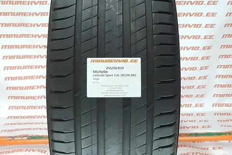 Used summer tire 255/50R19 Michelin Latitude Sport 3 XL 107/W MO
