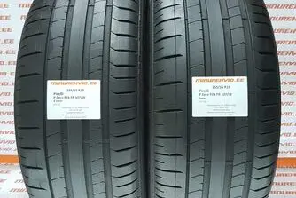 Used summer tire 255/55R19 Pirelli P Zero PZ4 FR 107/W