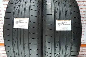 Used summer tire 265/50R19 Bridgestone Dueler H/P Sport FR XL 110/W/Y