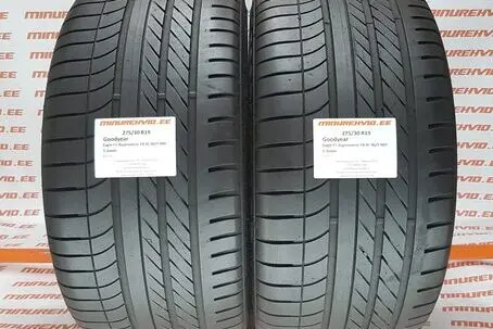 Used summer tire 275/30R19 GoodYear Eagle F1 Asymmetric FR XL 96/Y MO