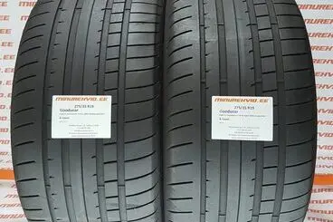 Used summer tire 275/35R19 GoodYear Eagle F1 Asymmetric 3 FR XL 100/Y RSC MOExtended RSC *