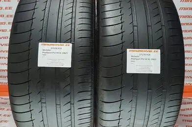 Used summer tire 275/35R19 Michelin PilotSport PS2 FR XL 100/Y