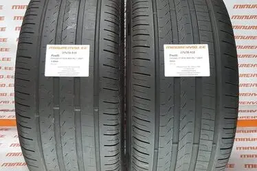 Used summer tire 275/35R19 Pirelli Cinturato P7 FR XL MOE RSC *  100/Y