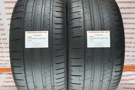 Used summer tire 275/35R19 Pirelli P Zero PZ4 FR XL 100/Y MO