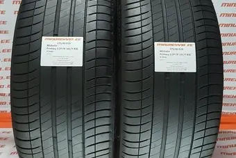 Used summer tire 275/40R19 Michelin Primacy 3 ZP FR 101/Y RSC