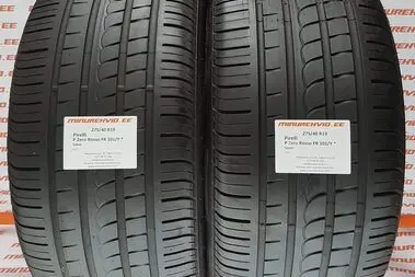 Used summer tire 275/40R19 Pirelli P Zero Rosso FR 101/Y *