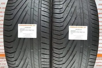 Used summer tire 275/45R19 Uniroyal RainSport 3 FR XL 108/Y SUV