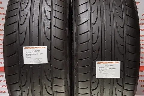 Used summer tire 275/55R19 Dunlop SP Sport Maxx FR 111/V