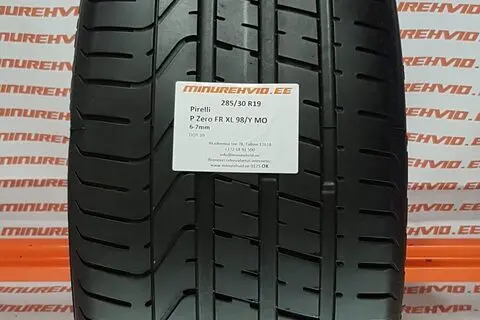 Used summer tire 285/30R19 Pirelli P Zero FR XL 98/Y MO