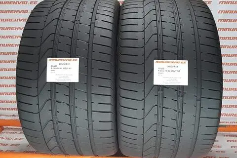 Used summer tire 295/30R19 Pirelli P Zero FR XL 100/Y N2