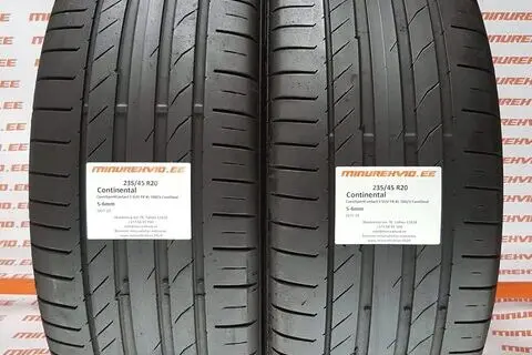Kasutatud suverehv 235/45R20 Continental ContiSportContact 5 SUV FR XL 100/V ContiSeal