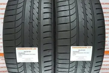 Kasutatud suverehv 245/35R20 GoodYear Eagle F1 Asymmetric FR XL 95/Y