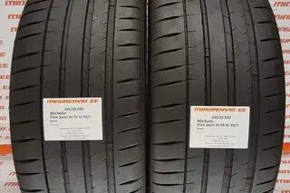 Kasutatud suverehv 245/35R20 Michelin Pilot Sport 4S FR XL 95/Y