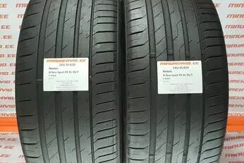 Kasutatud suverehv 245/35R20 Nexen N fera Sport FR XL 95/Y