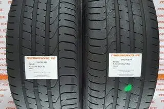 Kasutatud suverehv 245/35R20 Pirelli P Zero FR 91/Y N1