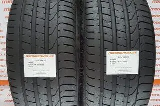 Kasutatud suverehv 245/35R20 Pirelli P Zero FR 91/Y N1/
