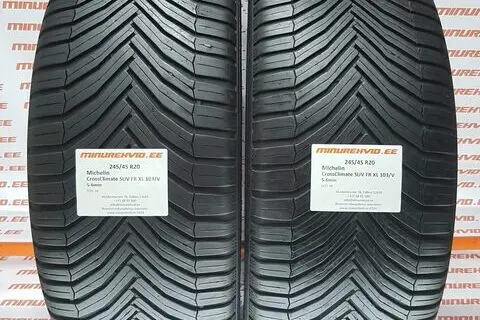Kasutatud suverehv 245/45R20 Michelin CrossClimate SUV FR XL 103/V