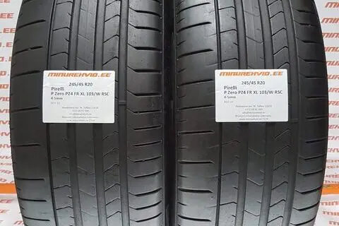 Kasutatud suverehv 245/45R20 Pirelli P Zero PZ4 FR XL 103/W RSC