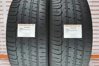 Kasutatud suverehv 255/35R20 Pirelli P Zero FR XL 97/Y AO