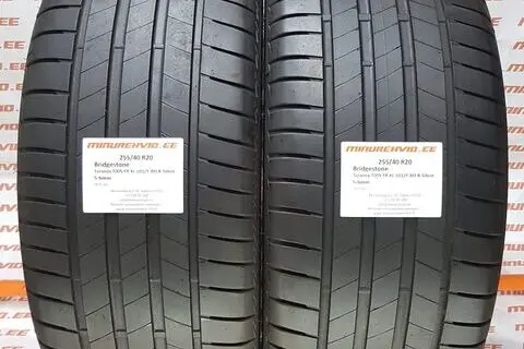 Kasutatud suverehv 255/40R20 Bridgestone Turanza T005 FR XL 101/Y AO B-Silent