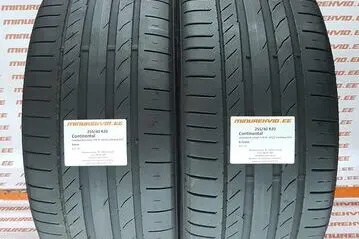 Kasutatud suverehv 255/40R20 Continental ContiSportContact 5 FR XL 101/V SUV