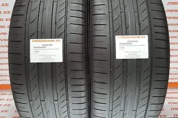Kasutatud suverehv 255/40R20 Continental ContiSportContact 5 FR XL 101/V SUV ContiSeal