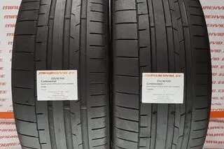 Kasutatud suverehv 255/40R20 Continental SportContact 6 FR XL 101/Y AO ContiSilent