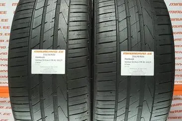 Kasutatud suverehv 255/40R20 Hankook Ventus S1 Evo 2 FR XL 101/Y