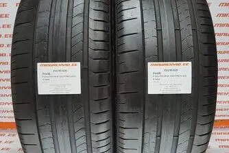 Kasutatud suverehv 255/40R20 Pirelli P Zero PZ4 FR XL 101/Y PNCS AO1