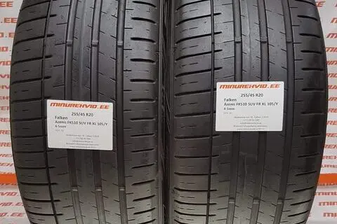 Kasutatud suverehv 255/45R20 Falken Azenis FK510 SUV FR XL 105/Y