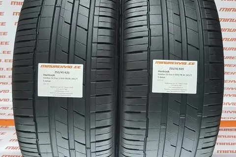 Kasutatud suverehv 255/45R20 Hankook Ventus S1 Evo 3 SUV FR XL 105/Y