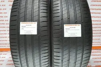 Kasutatud suverehv 255/45R20 Michelin Latitude Sport 3 XL 105/Y TO Accoustic