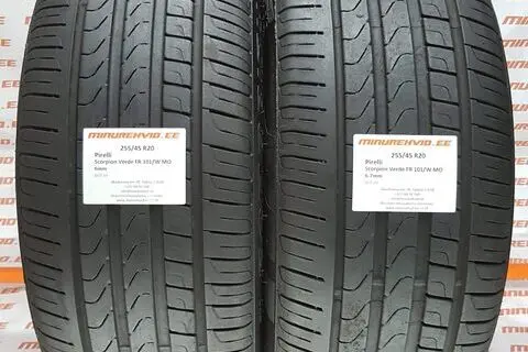 Kasutatud suverehv 255/45R20 Pirelli Scorpion Verde FR 101/W MO