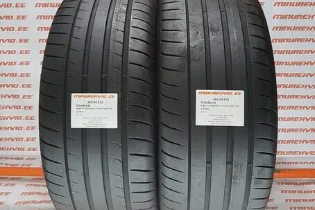 Kasutatud suverehv 265/40R20 GoodYear Eagle F1 Asymmetric 3 FR XL 104/Y AO