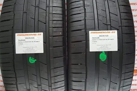 Kasutatud suverehv 265/45R20 Hankook Ventus S1 EVO 3 SUV XL FR 108/Y