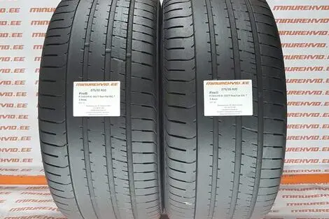 Kasutatud suverehv 275/35R20 Pirelli P Zero PZ4 FR XL 102/Y Run Flat RSC *