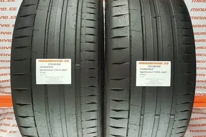 Kasutatud suverehv 275/40R20 Continental SportContact 7 FR XL 106/Y