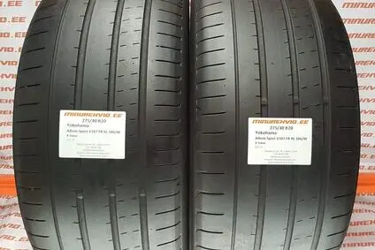 Kasutatud suverehv 275/40R20 Yokohama Advan Sport V107 FR XL 106/W