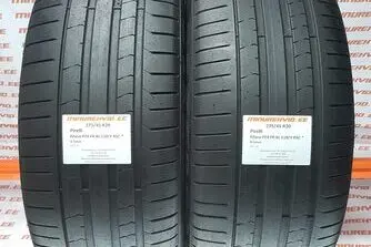 Kasutatud suverehv 275/45R20 Pirelli P Zero PZ4 FR XL 110/Y RSC *