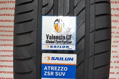 New summer tire 275/45R20 Sailun Atrezzo ZSR SUV FR XL 110Y
