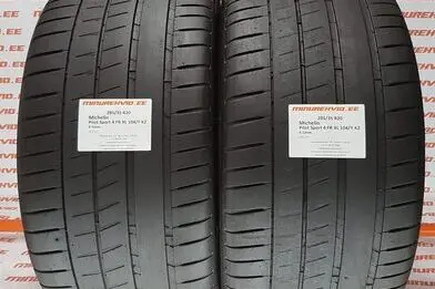 Kasutatud suverehv 285/35R20 Michelin Pilot Sport 4 FR XL 104/Y K2