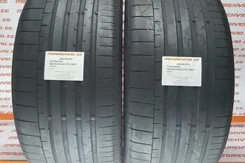Kasutatud suverehv 285/40R20 Continental SportContact 6 FR 104/Y