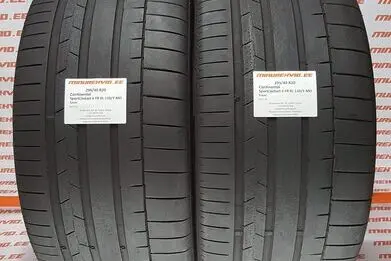 Kasutatud suverehv 295/40R20 Continental SportContact 6 FR XL 110/Y MO