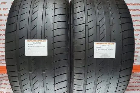 Kasutatud suverehv 315/35R20 Dunlop SP Sport Maxx GT FR XL 110/W DSST