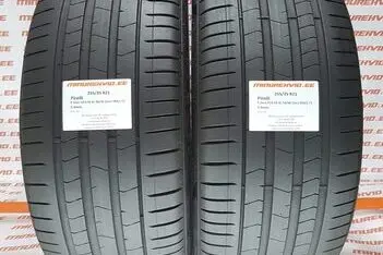 Kasutatud suverehv 255/35R21 Pirelli P Zero PZ4 FR XL 98/W Elect PNCS T1