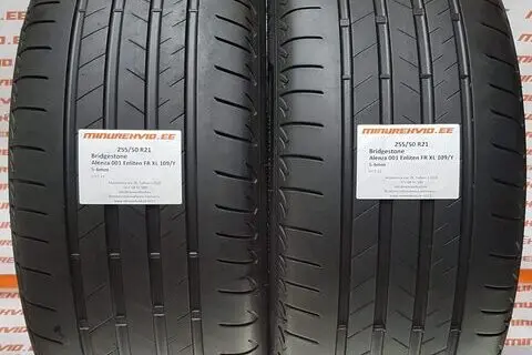 Kasutatud suverehv 255/50R21 Bridgestone Alenza 001 Enliten FR XL 109/Y